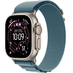 Часы Apple Watch Ultra 3 49mm Titanium Case Natural / Alpine Loop Light Blue M 250_100_519021