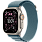 Часы Apple Watch Ultra 3 49mm Titanium Case Natural / Alpine Loop Light Blue M 42_42_640949