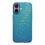 Чехол для iPhone 17 Pitaka Classic PitaTap Ultra Slim Case - Lucid Blue 250_100_761953