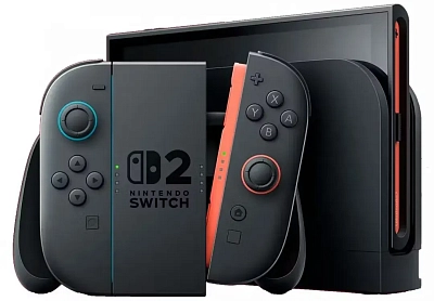 Игровая приставка Nintendo Switch 2 Black 400_400_481074