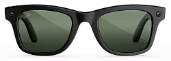 Умные очки Ray-Ban Wayfarer (Gen 1) - Matte Black/Graphite Green Transitions - Size L (S53) RW4006 250_100_885032