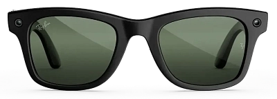 Умные очки Ray-Ban Wayfarer (Gen 1) - Matte Black/Graphite Green Transitions - Size L (S53) RW4006 400_400_885032