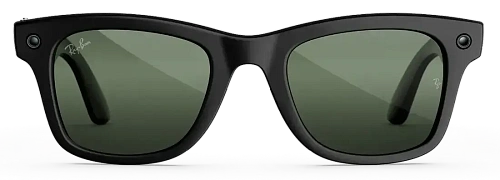 Умные очки Ray-Ban Wayfarer (Gen 1) - Matte Black/Graphite Green Transitions - Size L (S53) RW4006 500_191_885033