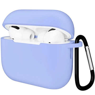 Чехол для AirPods Pro 3 Gurdini Soft Touch - Сиреневый 400_400_551769