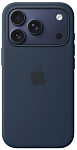 Чехол для iPhone 17 Pro Silicone Case with MagSafe – Midnight 250_100_656636