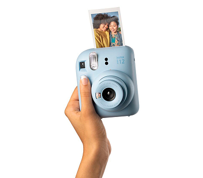 Фотоаппарат моментальной печати Fujifilm Instax Mini 12 Pastel Blue 400_400_491592