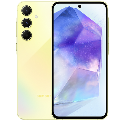 Смартфон Samsung Galaxy A55 5G 8/128GB Lemon 400_400_637662