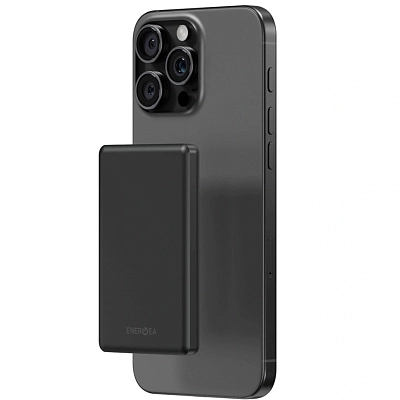 Внешний аккумулятор EnergEA Alupac Mini Magsafe 5000 mAh - Gunmetal Black 400_400_645494