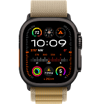 Часы Apple Watch Ultra 2 49mm Black Titanium Case GPS+Cellular Alpine Loop Tan M 250_100_191293