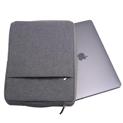 Сумка для MacBook 13-14.2 DDC Denim Bag Серый 400_400_131271