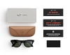 Умные очки Ray-Ban Skyler (Gen 2) - Shiny Black/Graphite Green Transitions - Size M (S52) RW4014 100_100_882658