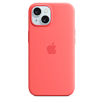 Чехол для iPhone 15 Silicone Case with MagSafe - Guava