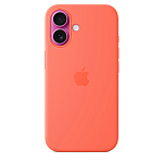 Чехол для iPhone 16 Silicone Case with MagSafe - Tangerine 250_100_478180