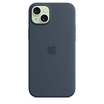 Чехол Apple iPhone 15 Plus Silicone Case with MagSafe -  Storm Blue 250_100_761656
