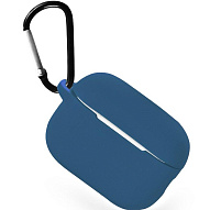 Чехол для AirPods Pro 2 Gurdini Soft Touch - Темно-синий 500_191_551290