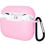 Чехол для AirPods Pro 3 Gurdini Soft Touch - Розовый 500_191_551752