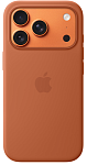Чехол для iPhone 17 Pro Silicone Case with MagSafe – Terra Cotta 250_100_656647