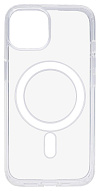 Силиконовый чехол для iPhone 14 Plus Magnetic с MagSafe прозрачный 500_191_532341