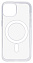 Силиконовый чехол для iPhone 14 Plus Magnetic с MagSafe прозрачный