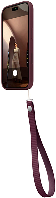 Ремешок Apple Wrist Strap - Burgundy 400_400_861731