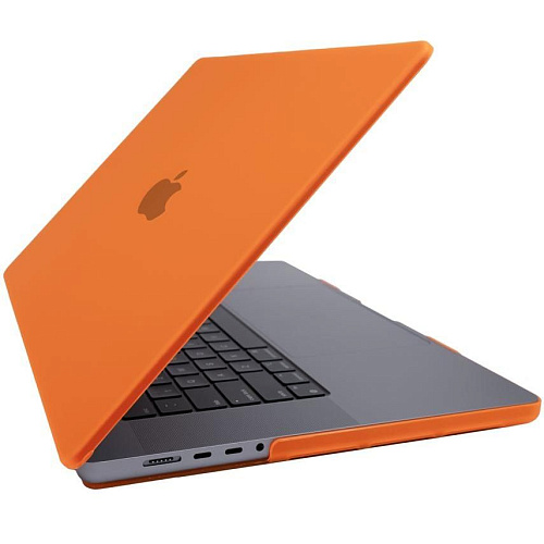 Чехол DDC Matte Case на MacBook Air 13.6 Оранжевый 250_100_131000