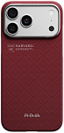 Чехол для iPhone 17 Pro Max Pitaka Edge Ultra Slim Case - Harvard Crimson 250_100_800351
