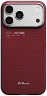 Чехол для iPhone 17 Pro Max Pitaka Edge Ultra Slim Case - Harvard Crimson 500_191_800347