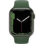 Часы Apple Watch Series 7 45mm Aliminum Case GPS Green Sport Band 250_100_640079