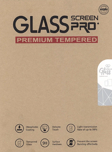 Защитное стекло для iPad Air 13 Gurdini Premium Glass (2024) 250_100_140858
