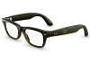 Умные очки Ray-Ban Blayzer Optics (Gen 2) - Shiny Transparent Dark Olive/Clear - Size M (S50) RW7001 100_100_883666