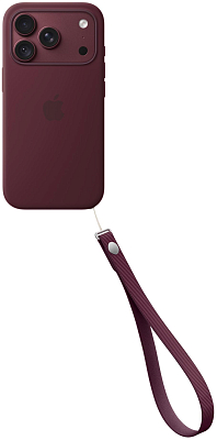 Ремешок Apple Wrist Strap - Burgundy 400_400_861730