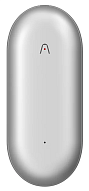 Диктофон Plaud NotePin 64GB Lunar Silver 500_191_875567
