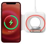 Двойное зарядное устройство Apple MagSafe Duo Charger (MHXF3) 250_100_626584
