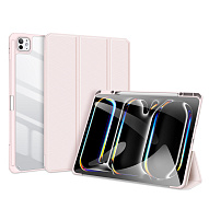 Чехол-книжка для iPad Pro 13 M4 Dux Ducis Toby Series - Pink 500_191_141005