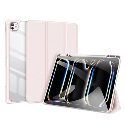 Чехол-книжка для iPad Pro 13 M4 Dux Ducis Toby Series - Pink 250_100_141005