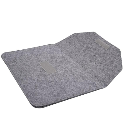 Сумка-чехол на MacBook 13-14.2 DDC Felt Bag (серый) 400_400_131255