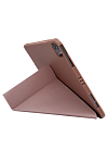 Чехол-книжка для iPad Pro 11 с треугольным загибом Розовый 250_100_125832