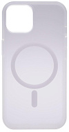 Чехол для iPhone 14 Plus матовый с MagSafe Прозрачный 500_191_533739
