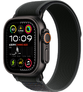 Часы Apple Watch Ultra 2 49mm Black Titanium Case GPS+Cellular Trail Loop Black M/L 500_191_191389