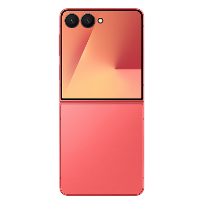 Смартфон Samsung Galaxy Z Flip 7 12/256GB Coral Red (SM-F966B) 400_400_491037