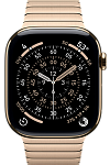 Часы Apple Watch Series 11 46mm Titanium Case Link Bracelet Gold 250_100_640037
