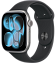 Часы Apple Watch Series 11 46mm Space Gray Aluminium Case GPS Sport Band Black S/M