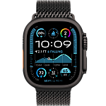 Часы Apple Watch Ultra 2 49mm Black Titanium Case GPS+Cellular Titanium Milanese Loop Black L 250_100_640662