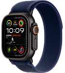 Часы Apple Watch Ultra 2 49mm Black Titanium Case GPS+Cellular Trail Loop Blue M/L 250_100_640681