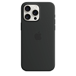 Чехол для iPhone 15 Pro Silicone Case with MagSafe - Black 250_100_642092