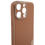 Чехол DD Yolo Series для iPhone 14 Pro Max Коричневый 250_100_135127