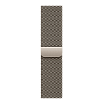 Часы Apple Watch Series 10 46mm Titanium Case Milanese Loop Natural M/L 250_100_639933