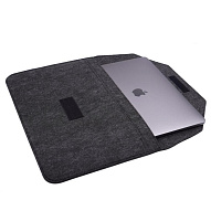 Чехол для MacBook 15-16.2 DDC Felt Bag Черный 500_191_130465