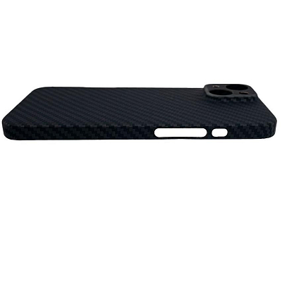 Карбоновый чехол для iPhone 14 с вырезом под камеры 400_400_137615