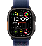 Часы Apple Watch Ultra 2 49mm Black Titanium Case GPS+Cellular Trail Loop Blue M/L 250_100_640682